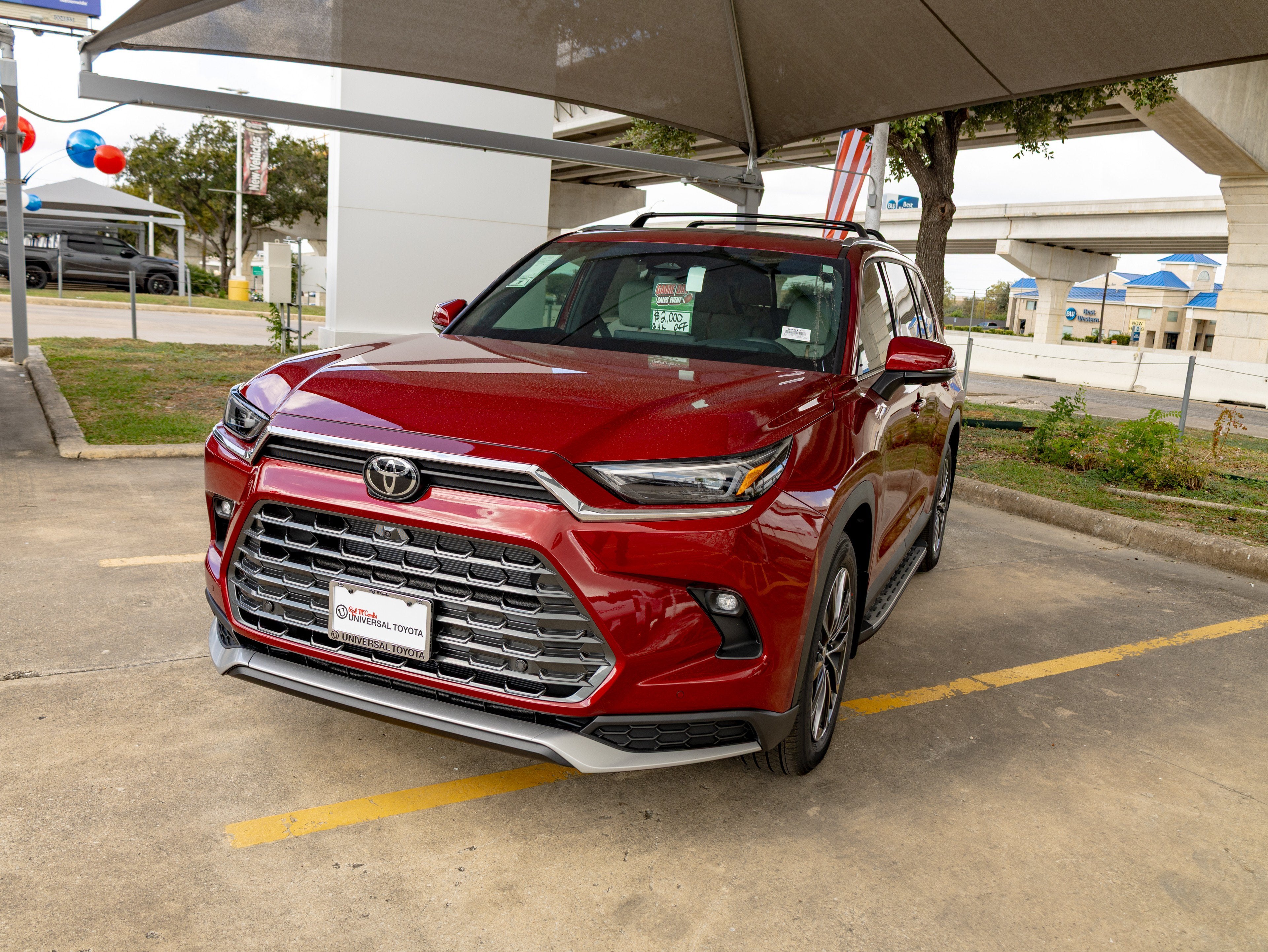2026 Toyota Grand Highlander Hybrid MAX Platinum