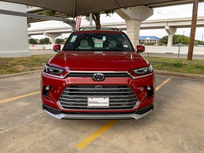 2026 Toyota Grand Highlander Hybrid MAX Platinum