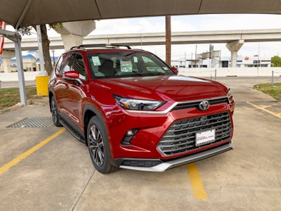 2026 Toyota Grand Highlander Hybrid MAX Platinum