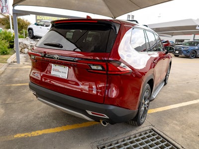 2026 Toyota Grand Highlander Hybrid MAX Platinum