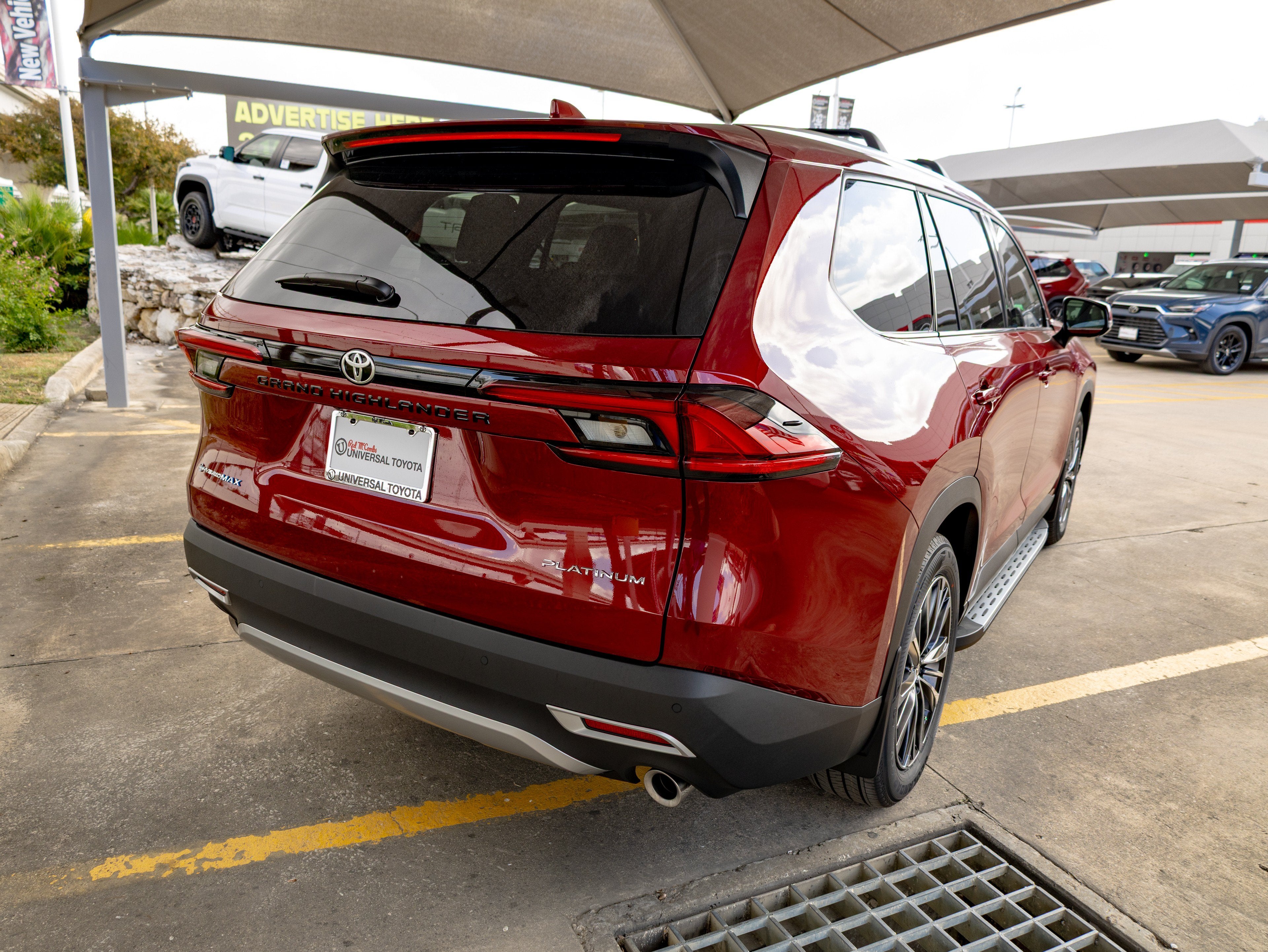 2026 Toyota Grand Highlander Hybrid MAX Platinum