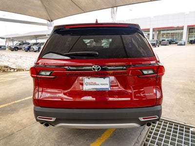 2026 Toyota Grand Highlander Hybrid MAX Platinum