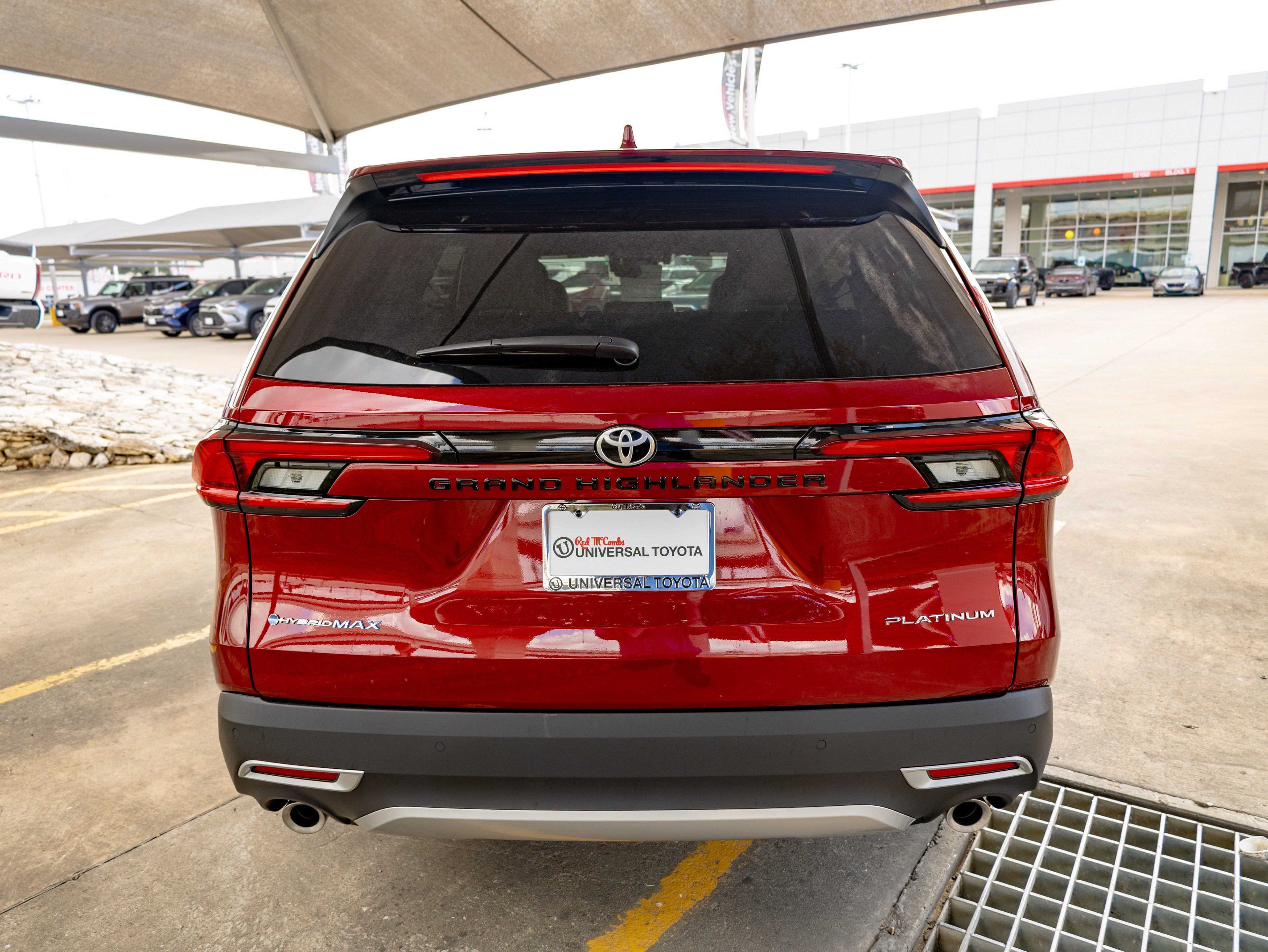 2026 Toyota Grand Highlander Hybrid MAX Platinum
