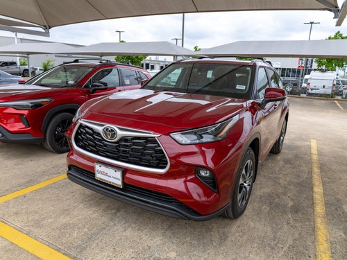 2026 Toyota Highlander Hybrid XLE