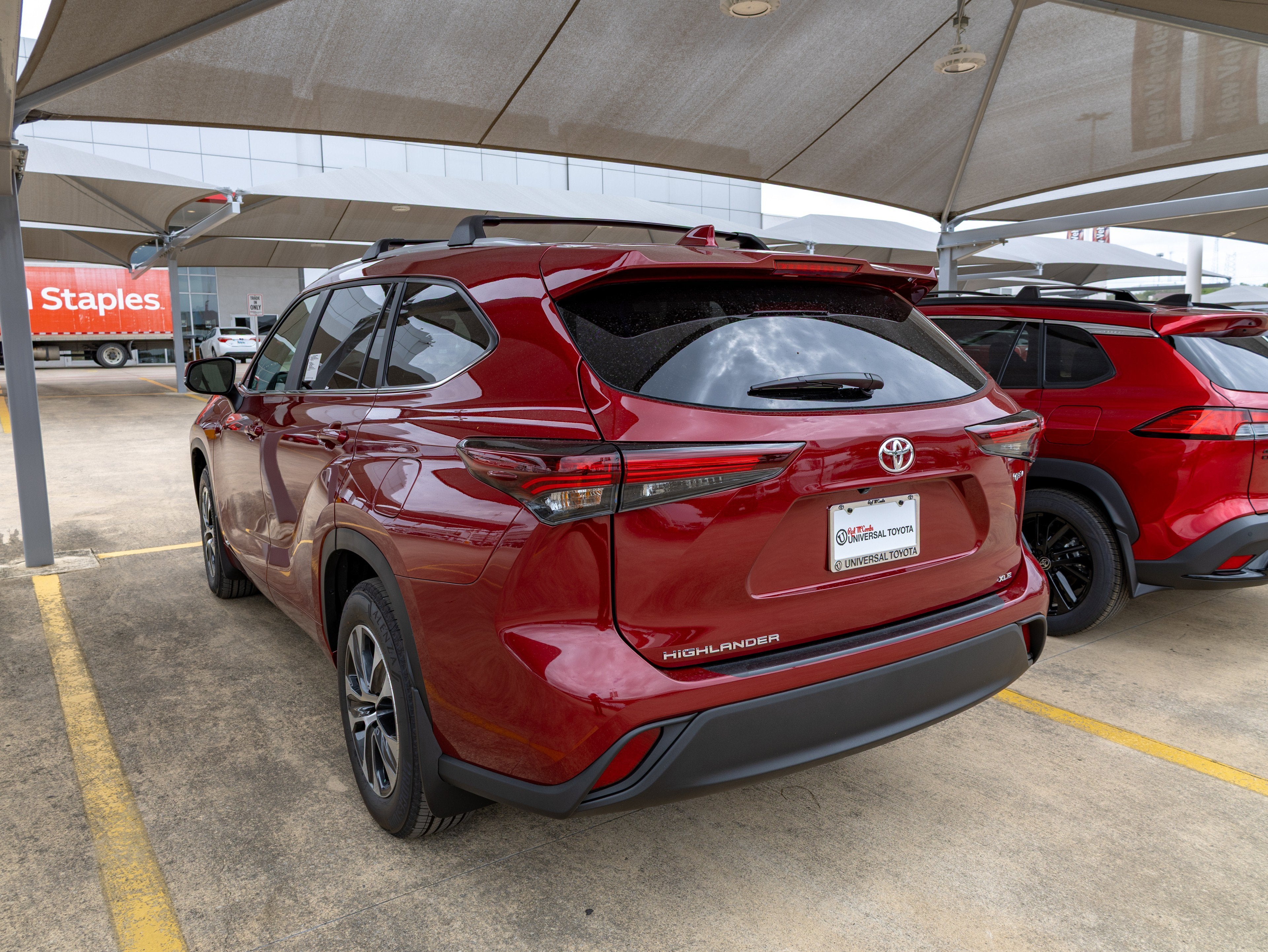 2026 Toyota Highlander Hybrid XLE