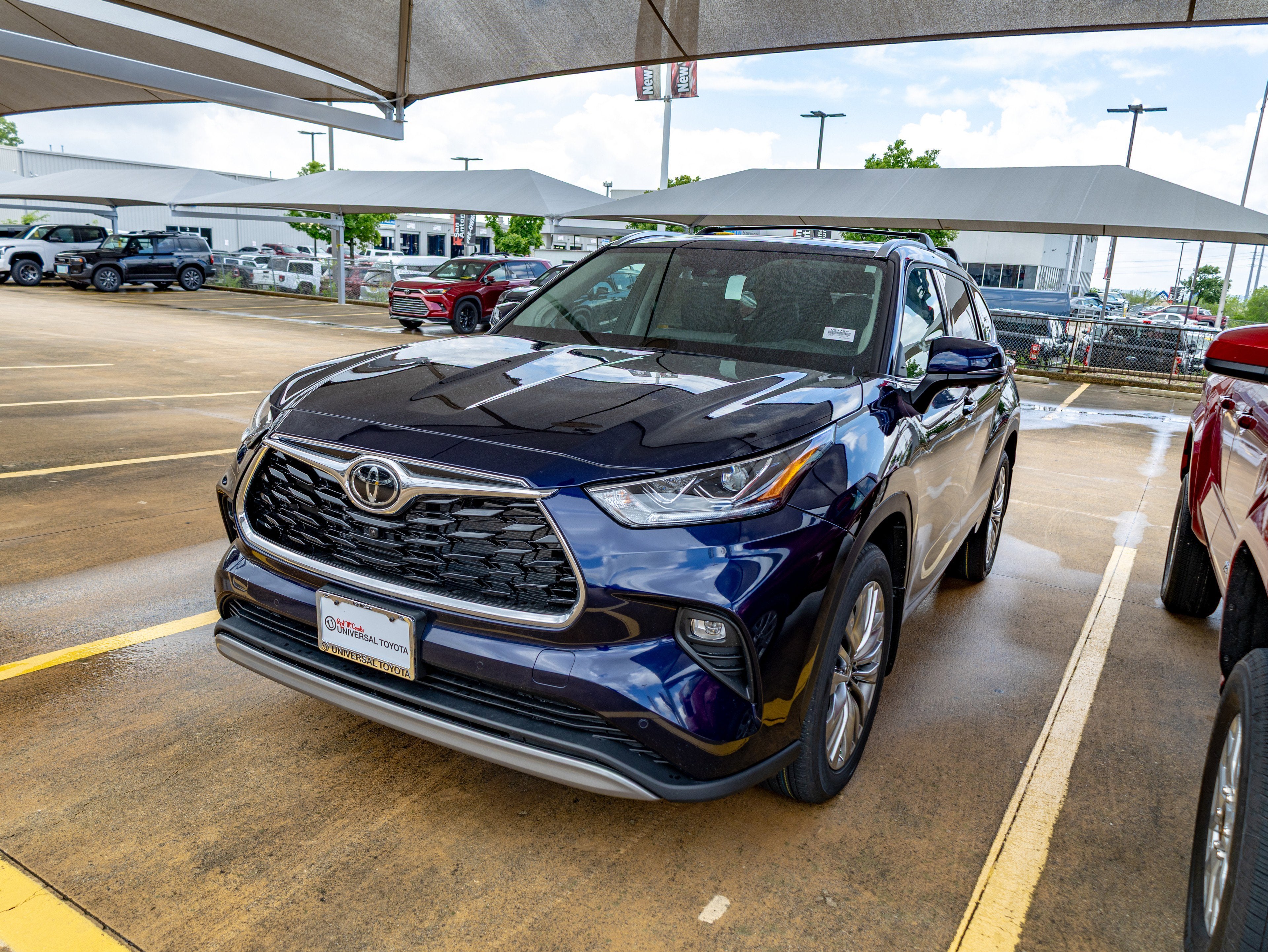 2026 Toyota Highlander Platinum