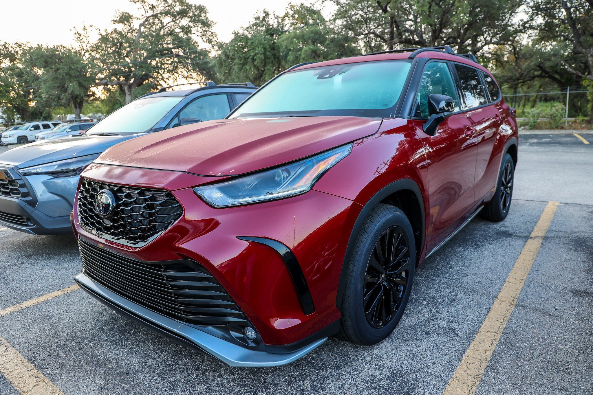 2026 Toyota Highlander XSE