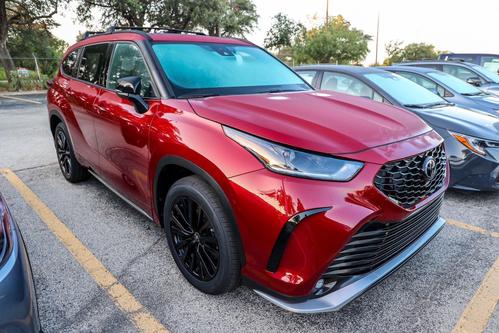 2026 Toyota Highlander XSE
