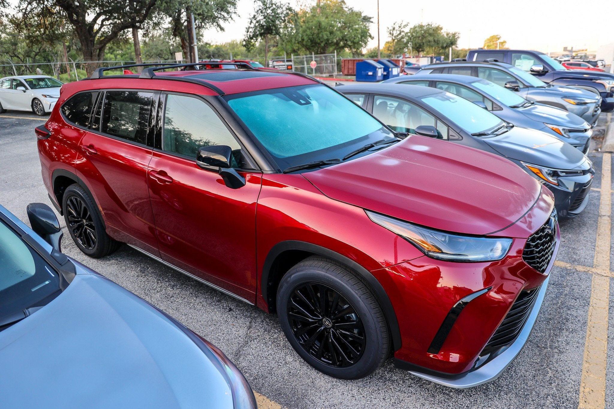 2026 Toyota Highlander XSE