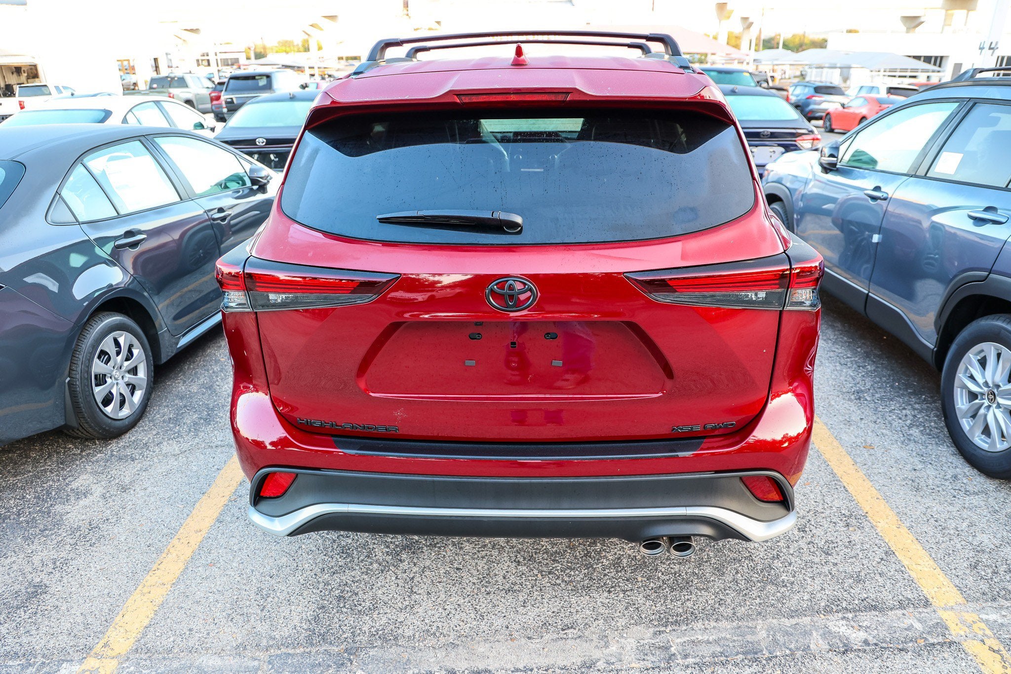 2026 Toyota Highlander XSE