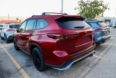 2026 Toyota Highlander XSE