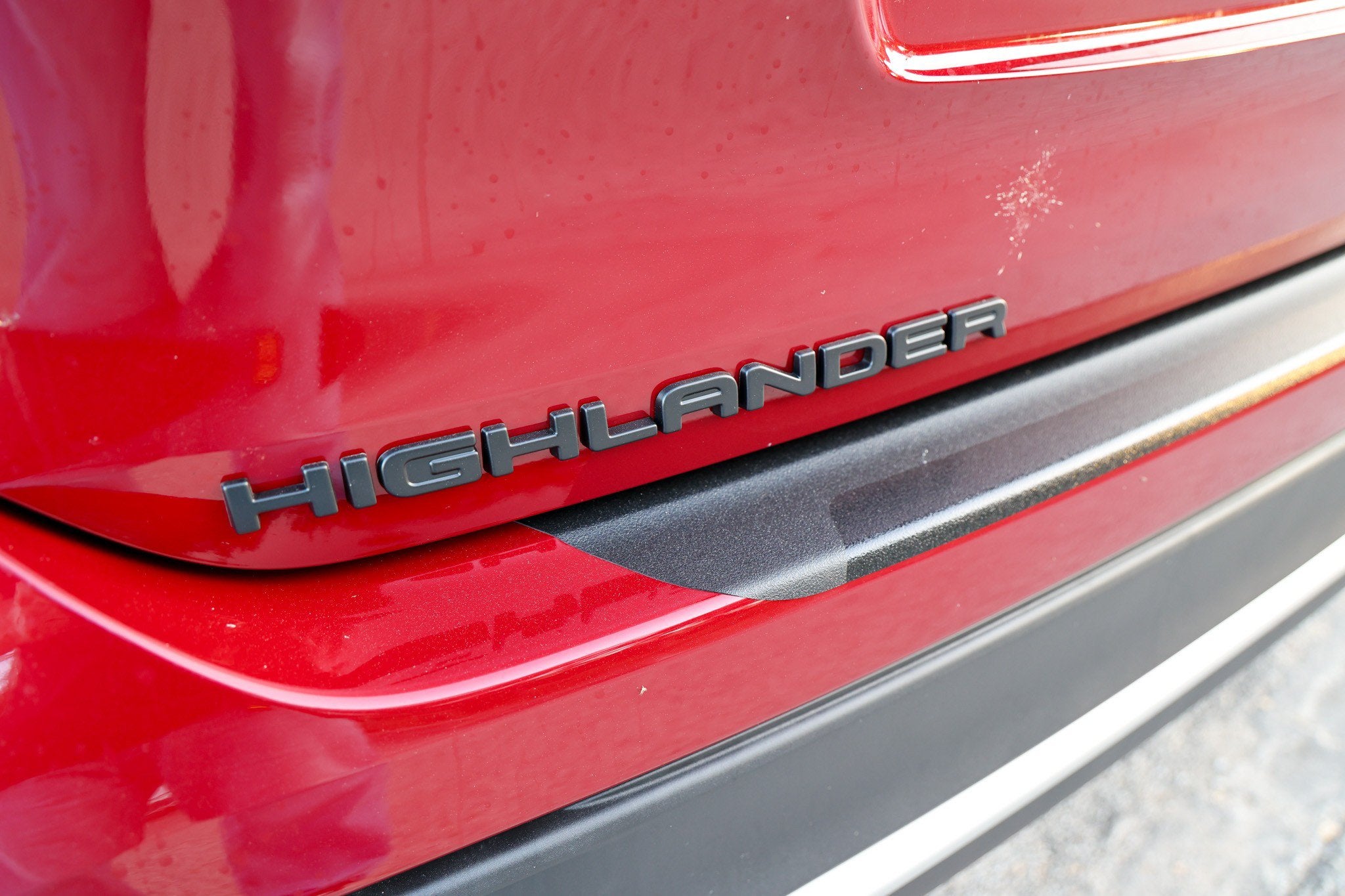 2026 Toyota Highlander XSE