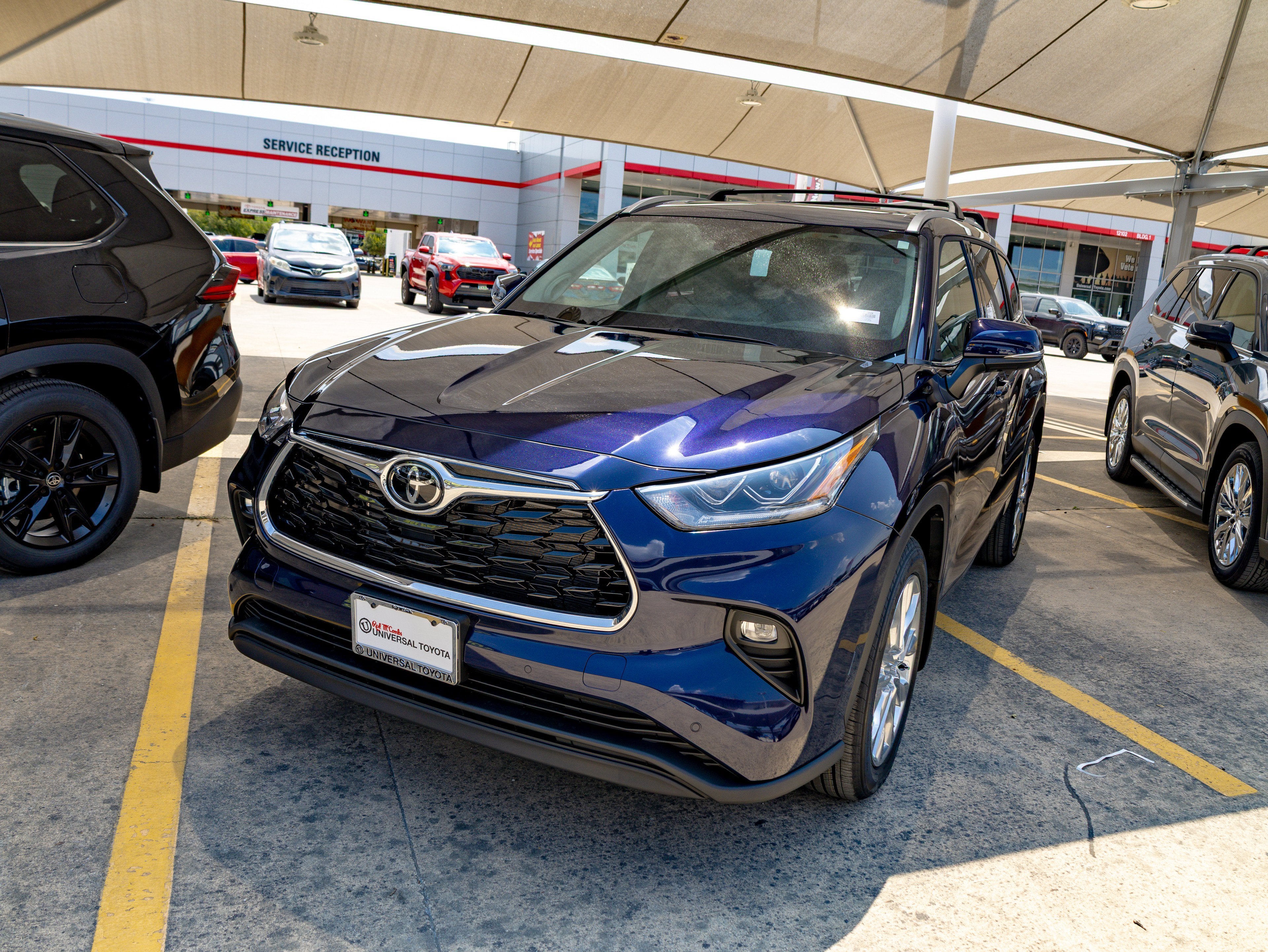 2026 Toyota Highlander Limited