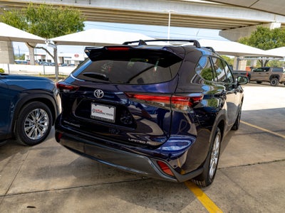 2026 Toyota Highlander Limited