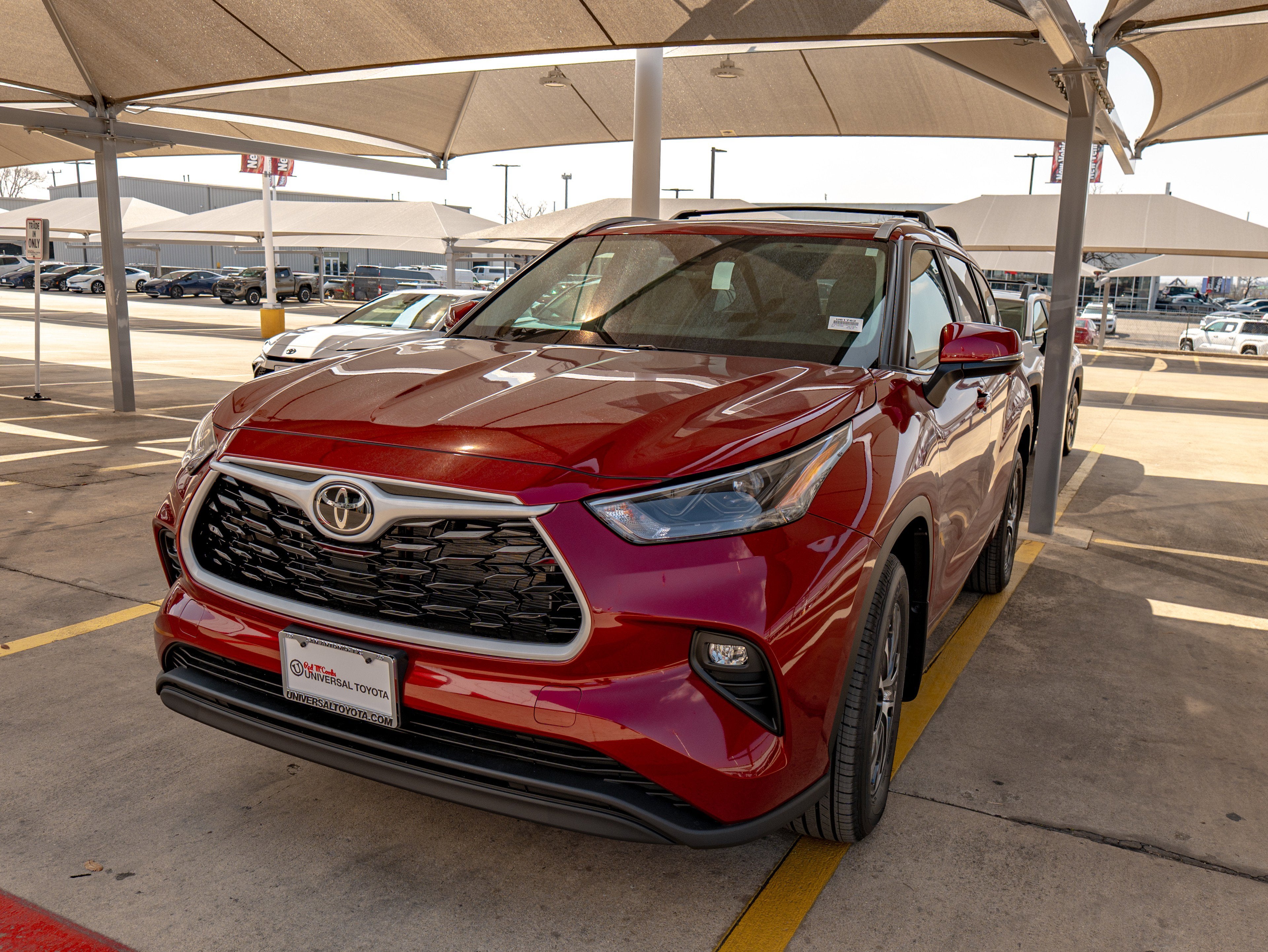 2026 Toyota Highlander XLE