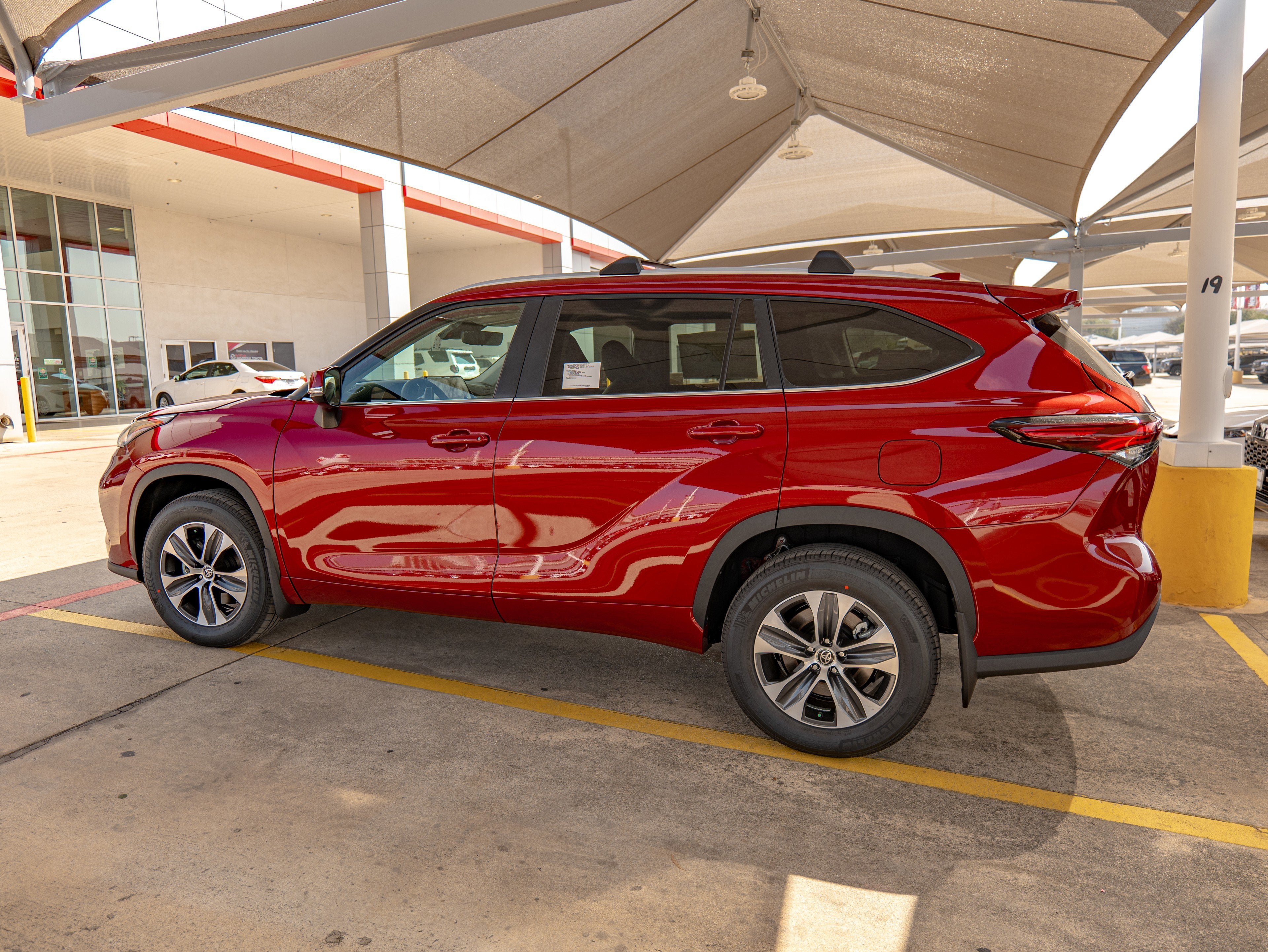 2026 Toyota Highlander XLE