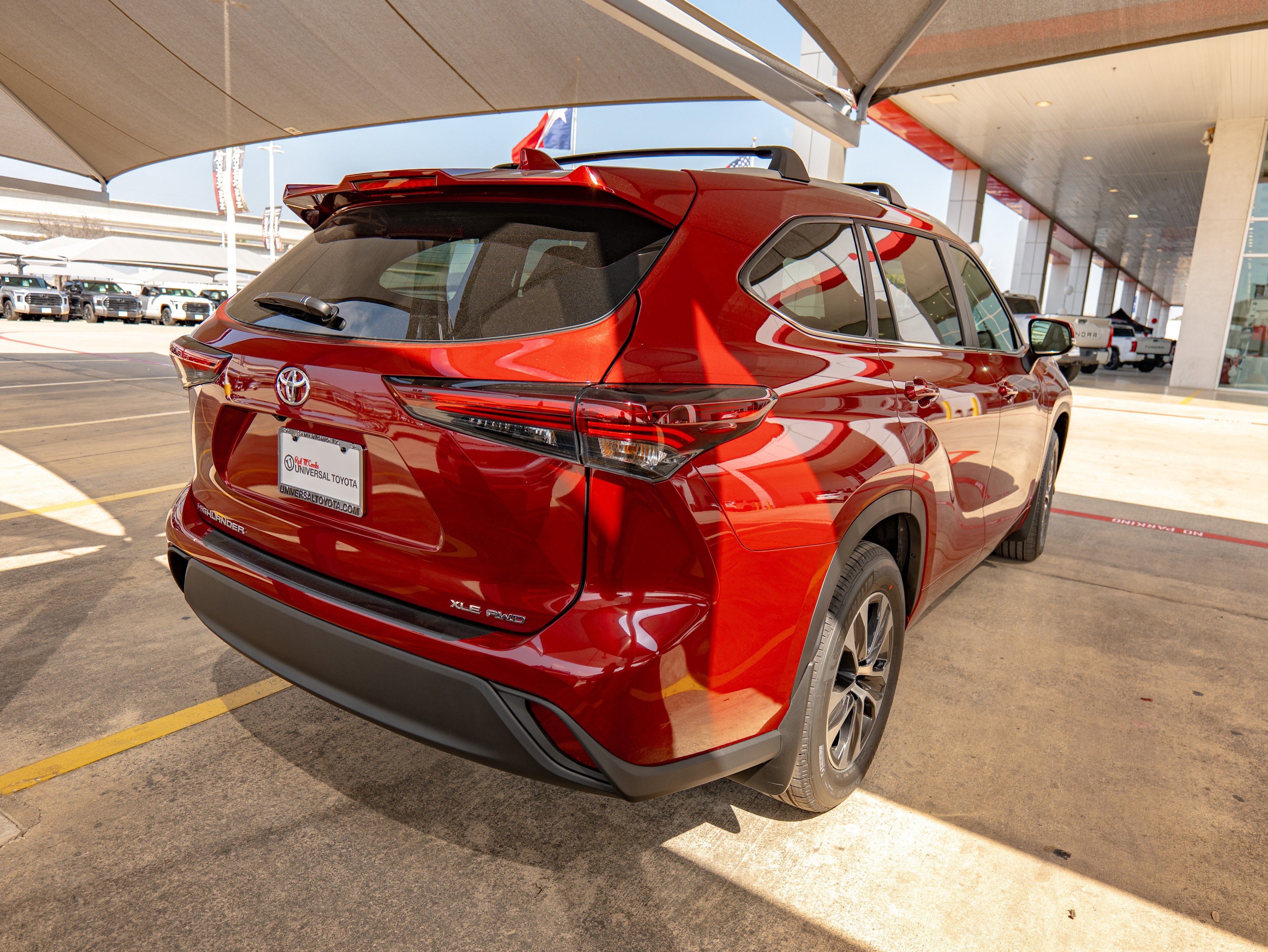 2026 Toyota Highlander XLE