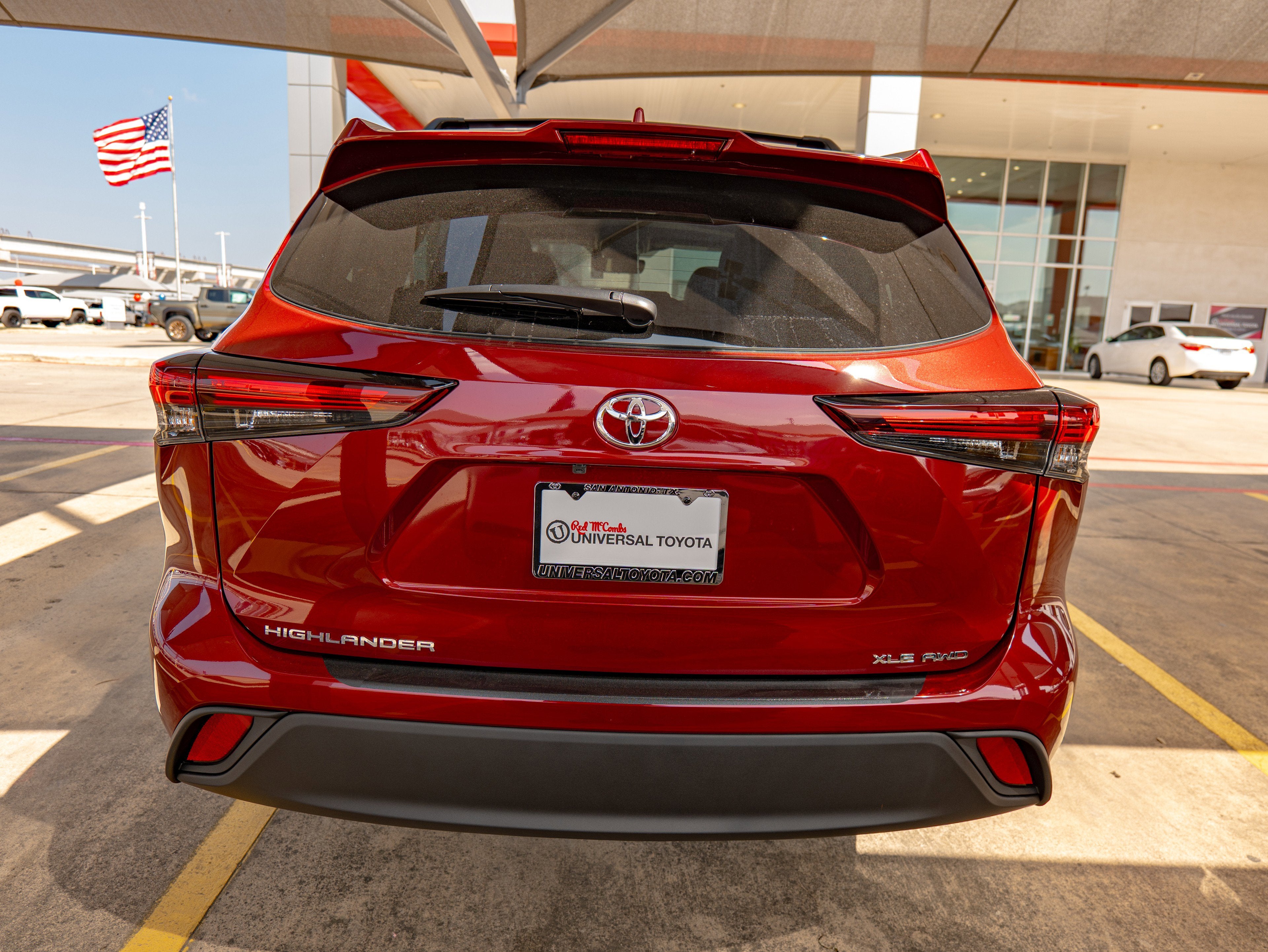 2026 Toyota Highlander XLE