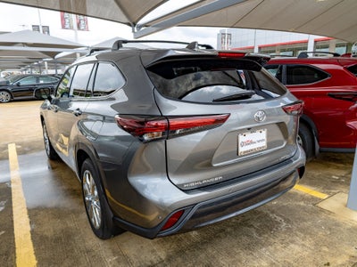 2026 Toyota Highlander Limited