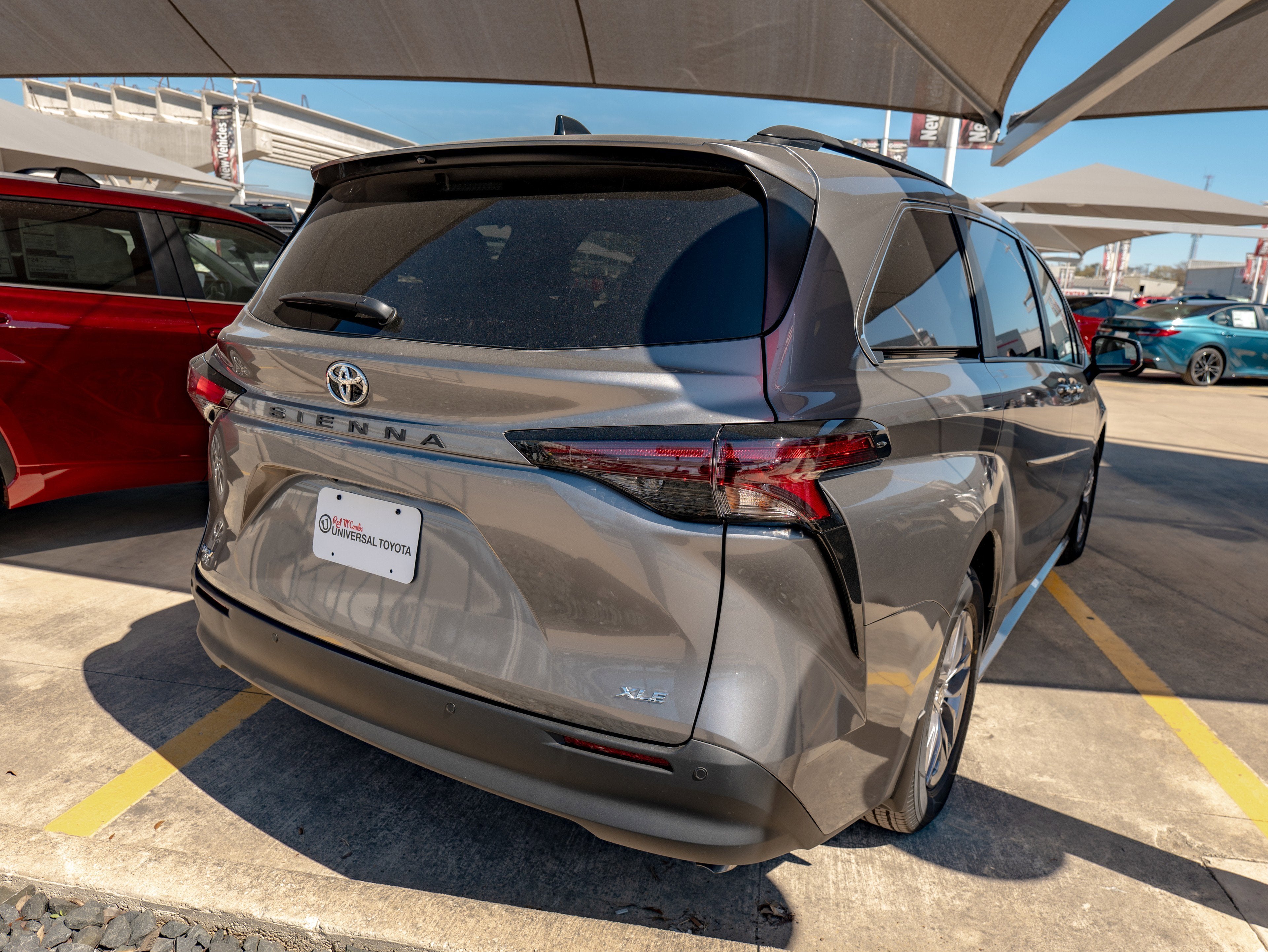 2026 Toyota Sienna XLE