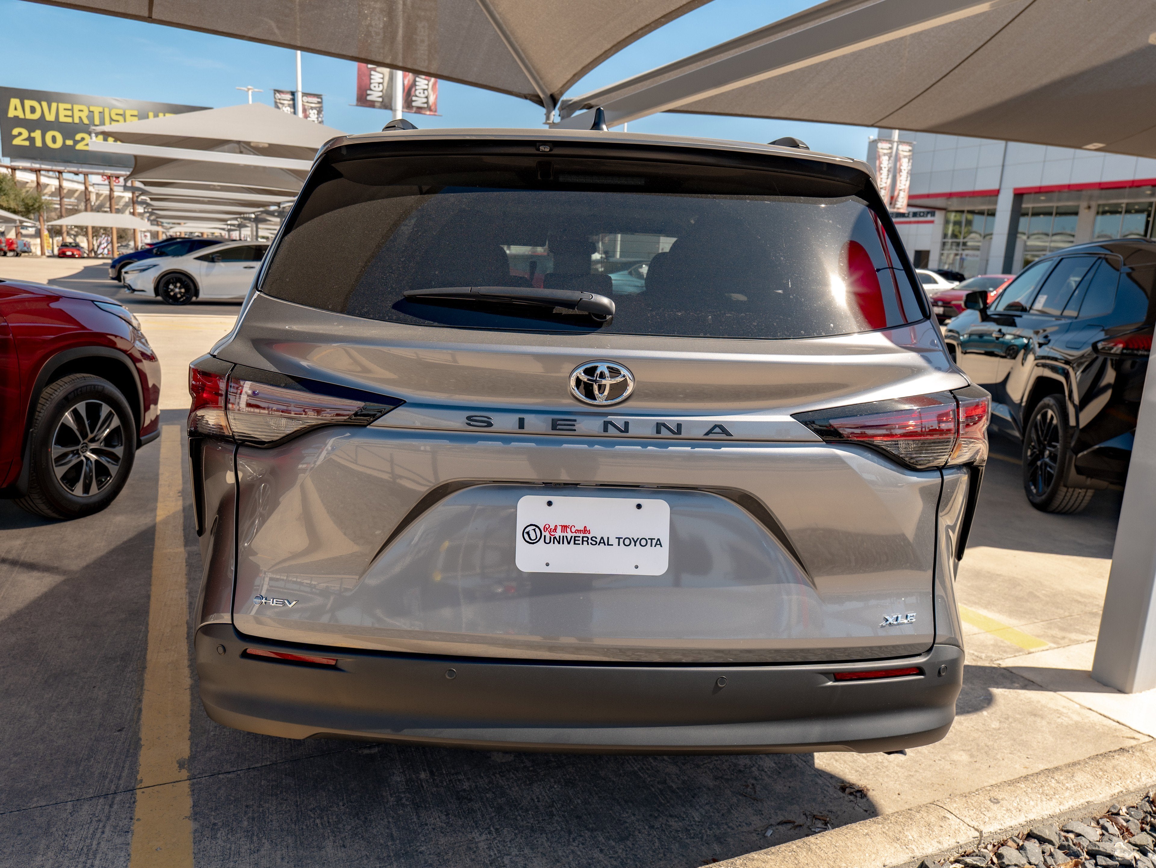 2026 Toyota Sienna XLE