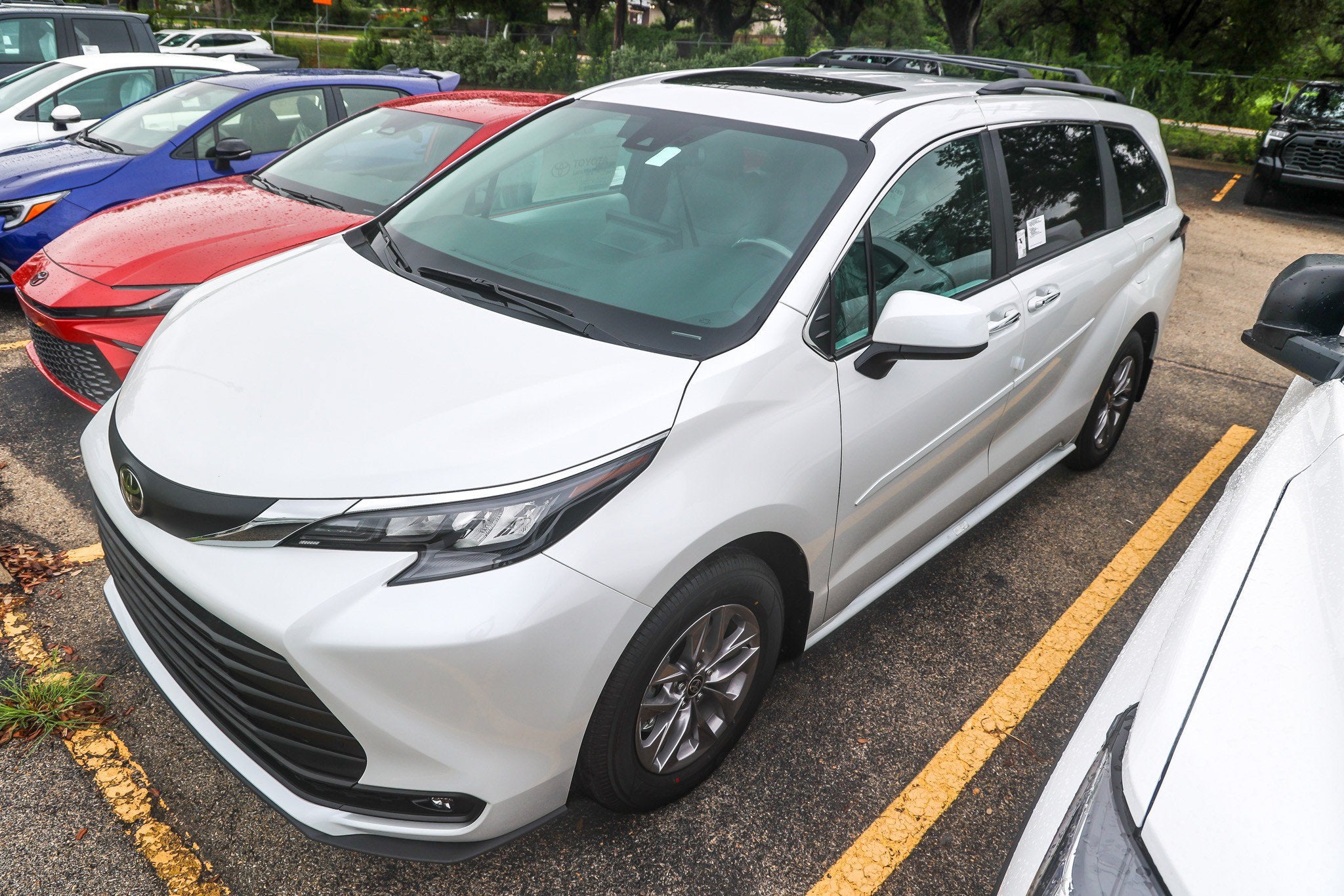 2026 Toyota Sienna XLE