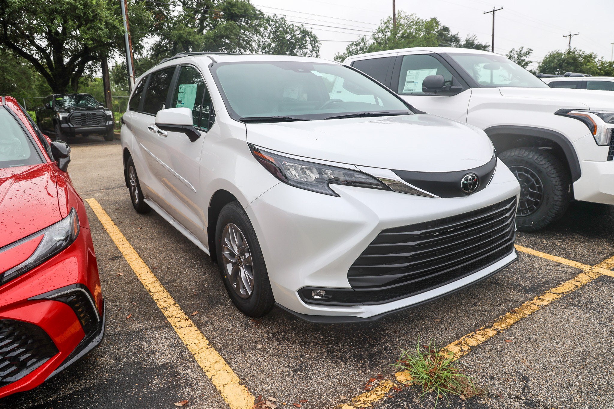 2026 Toyota Sienna XLE