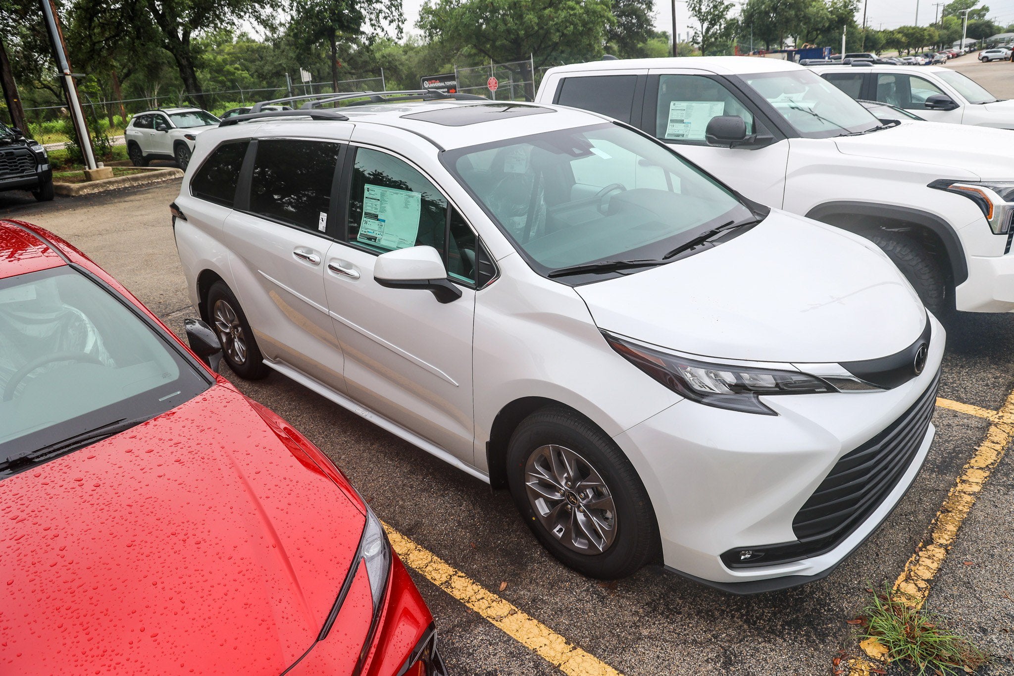 2026 Toyota Sienna XLE