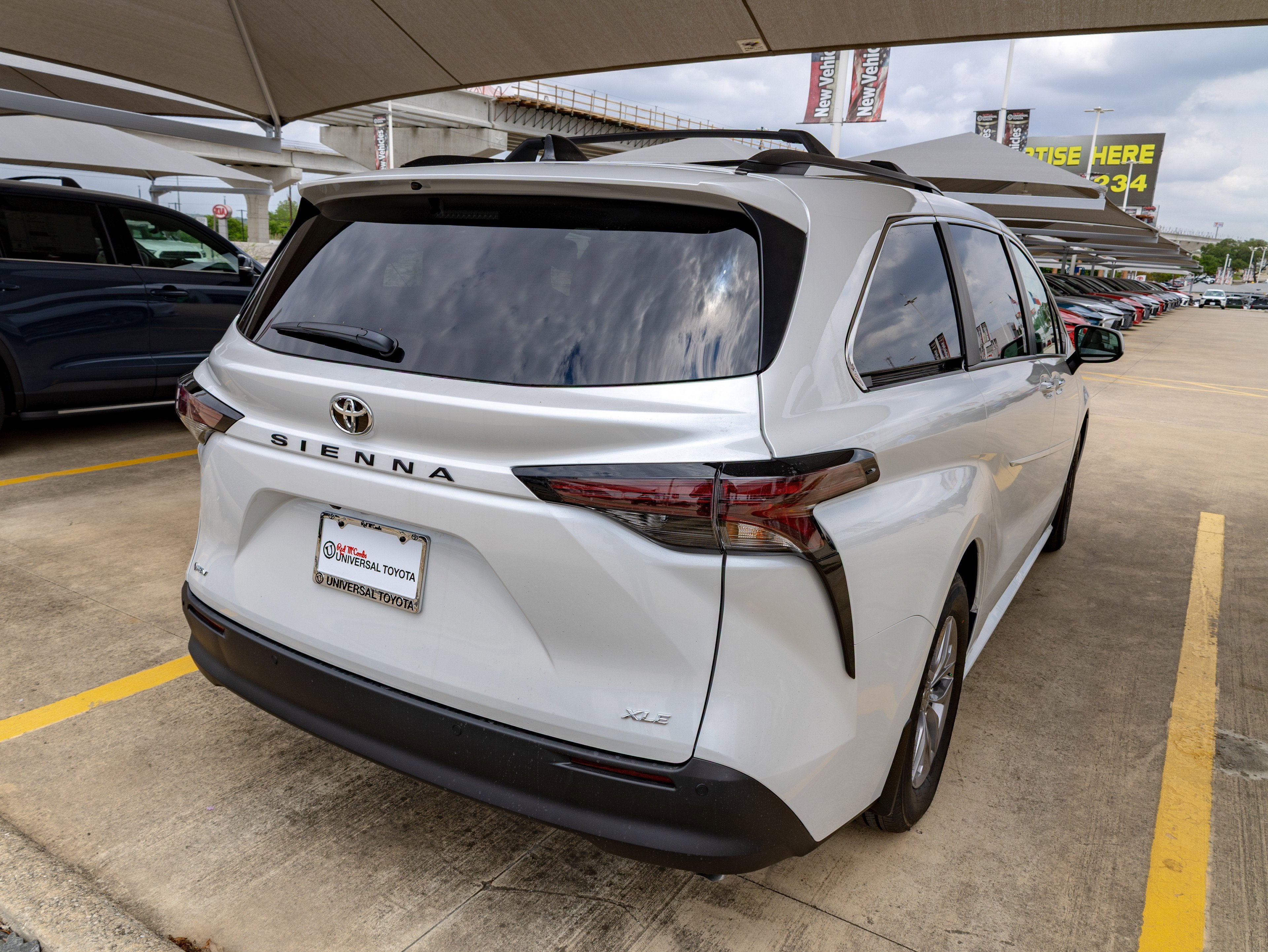 2026 Toyota Sienna XLE