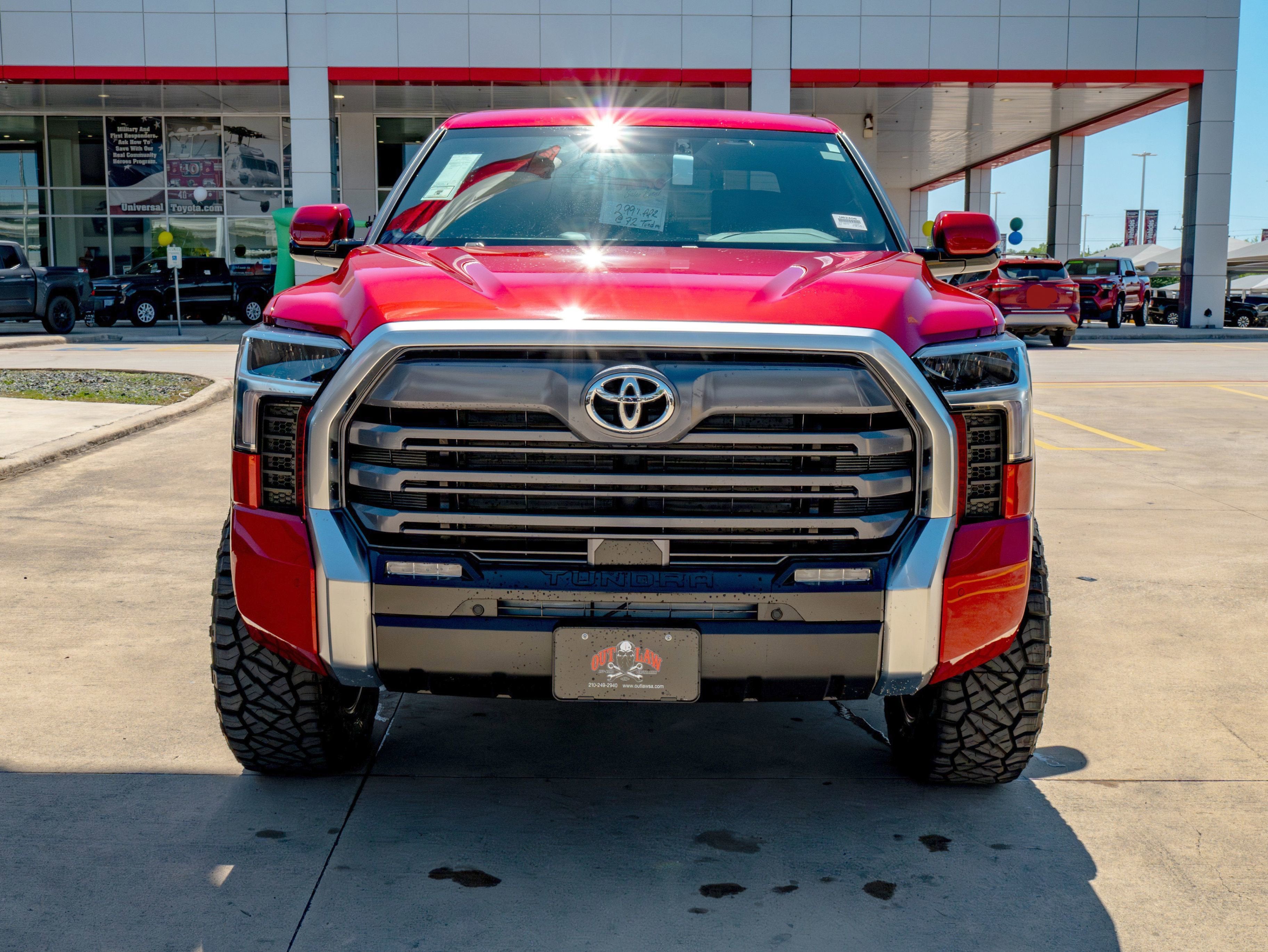 2026 Toyota Tundra Limited