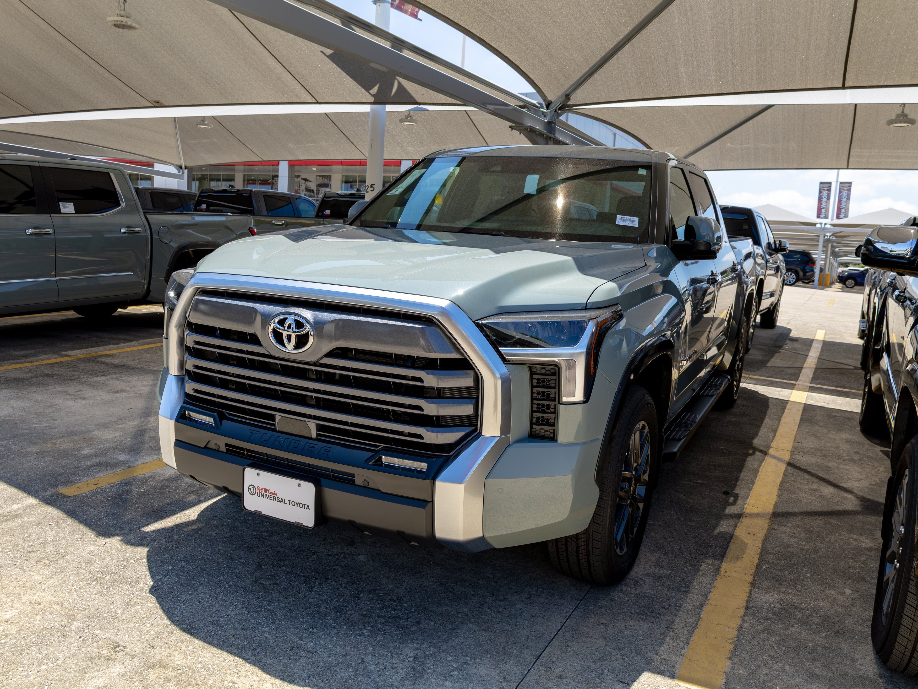 2026 Toyota Tundra Limited