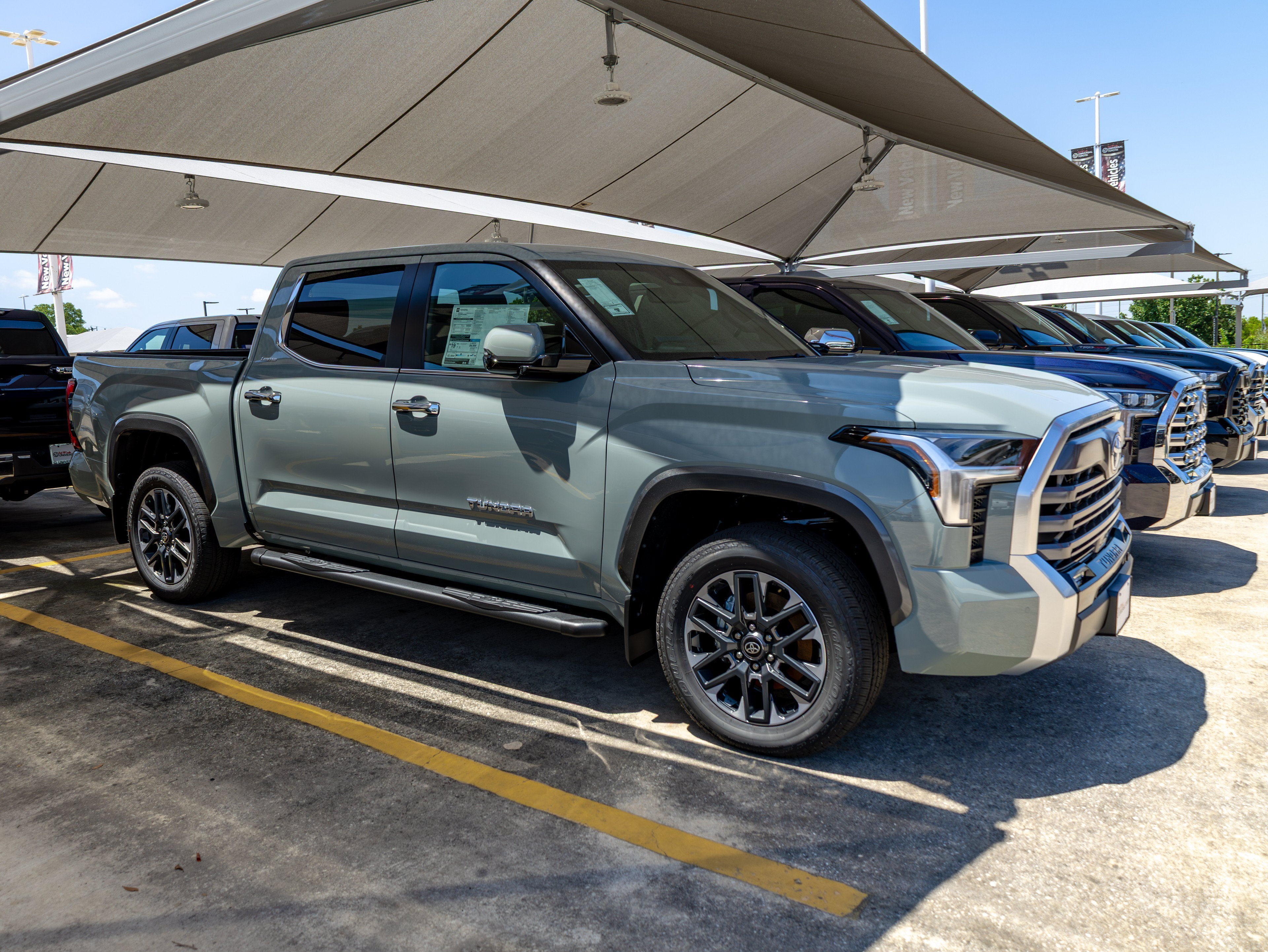 2026 Toyota Tundra Limited