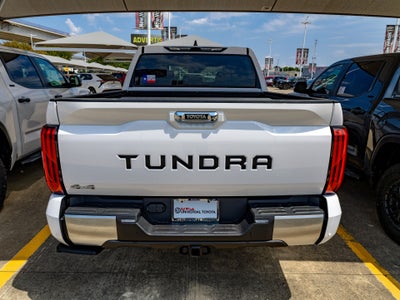 2026 Toyota Tundra Limited