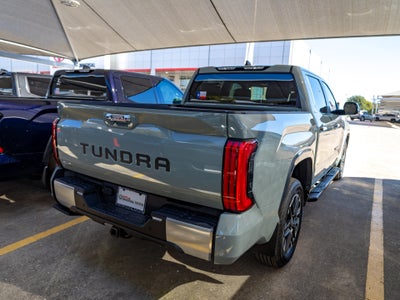 2026 Toyota Tundra Limited