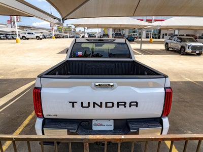 2026 Toyota Tundra Limited
