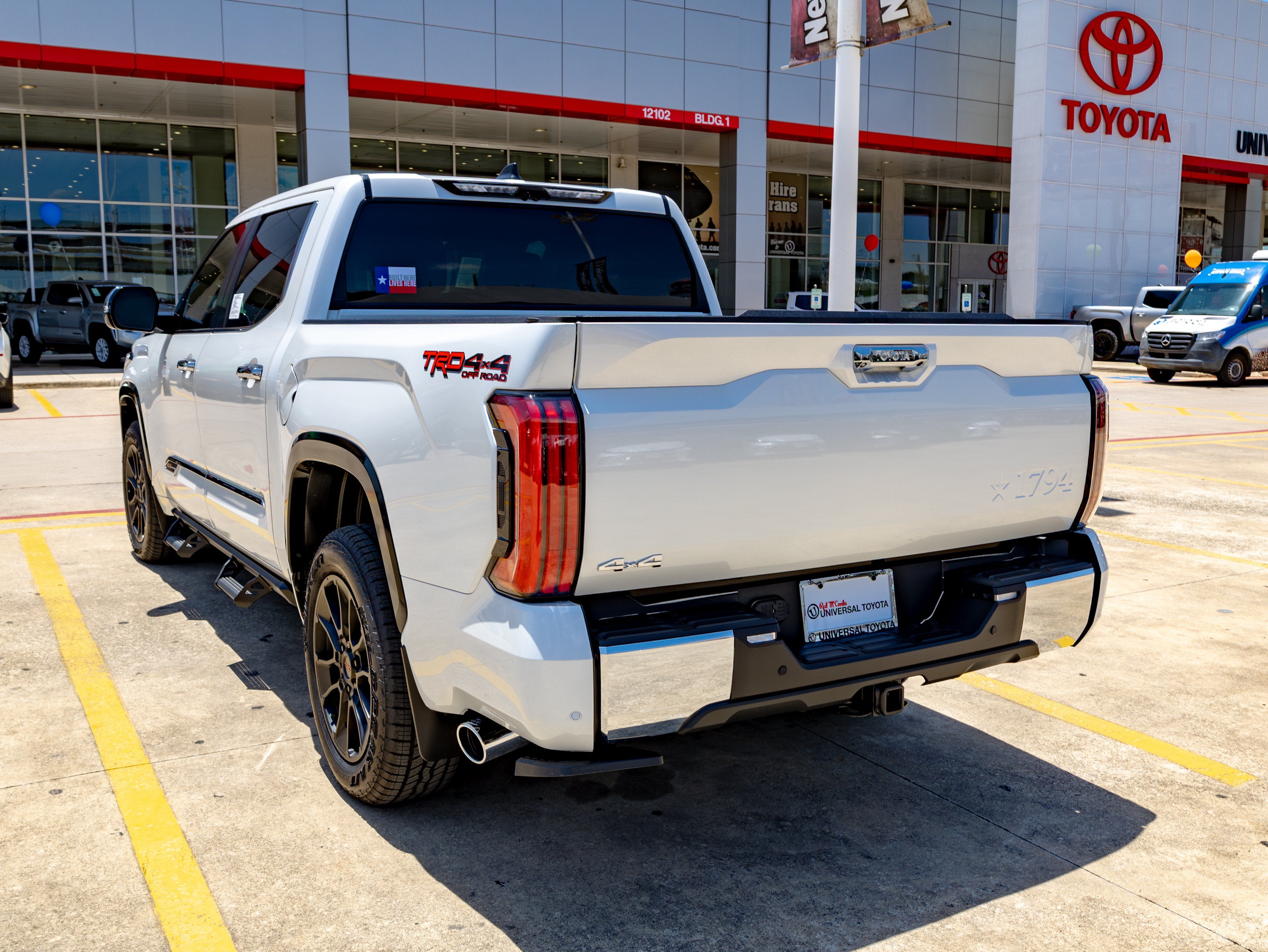 2026 Toyota Tundra 1794 Edition
