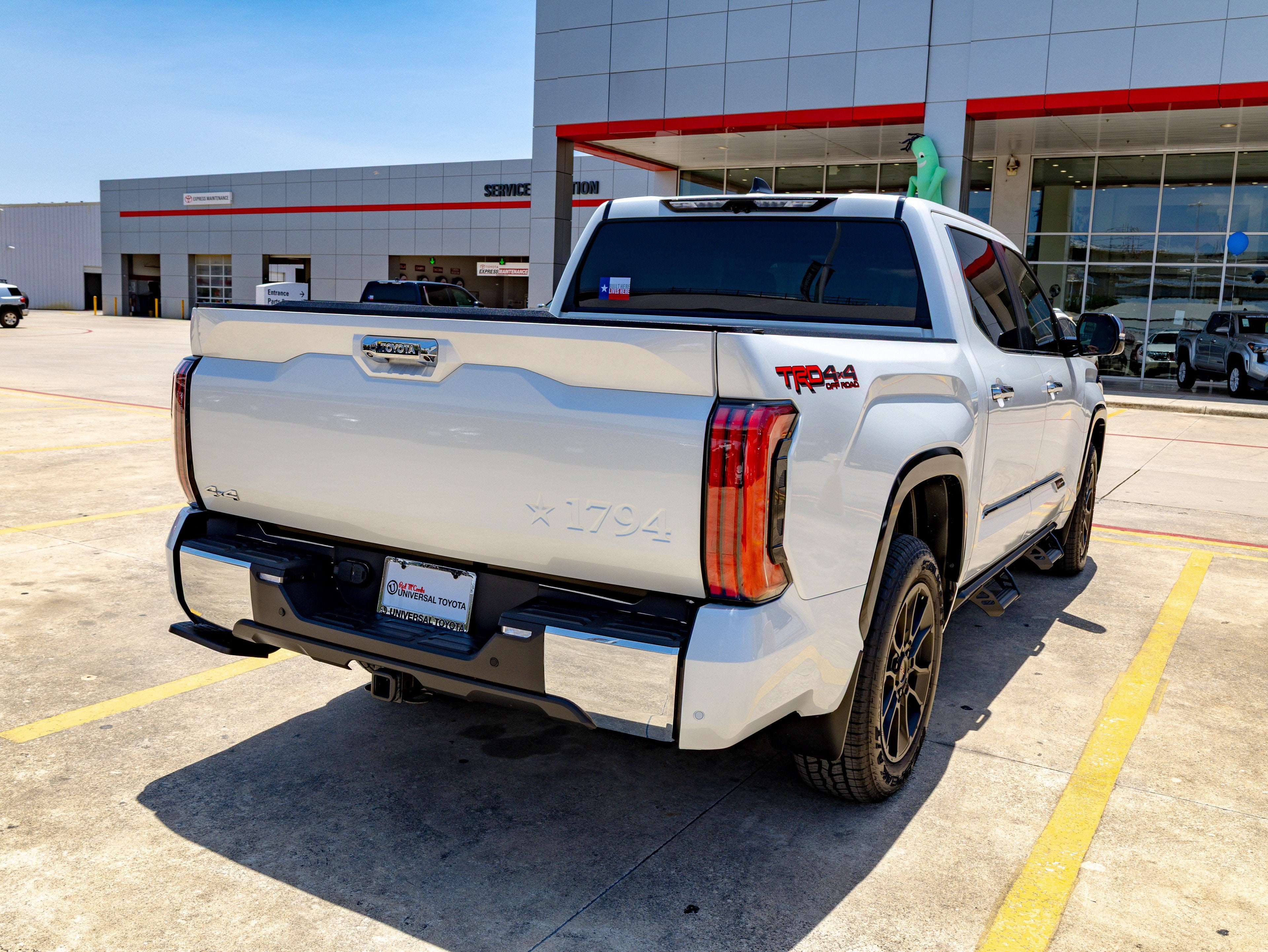 2026 Toyota Tundra 1794 Edition