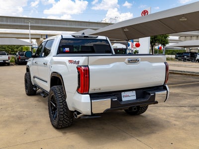 2026 Toyota Tundra 1794 Edition