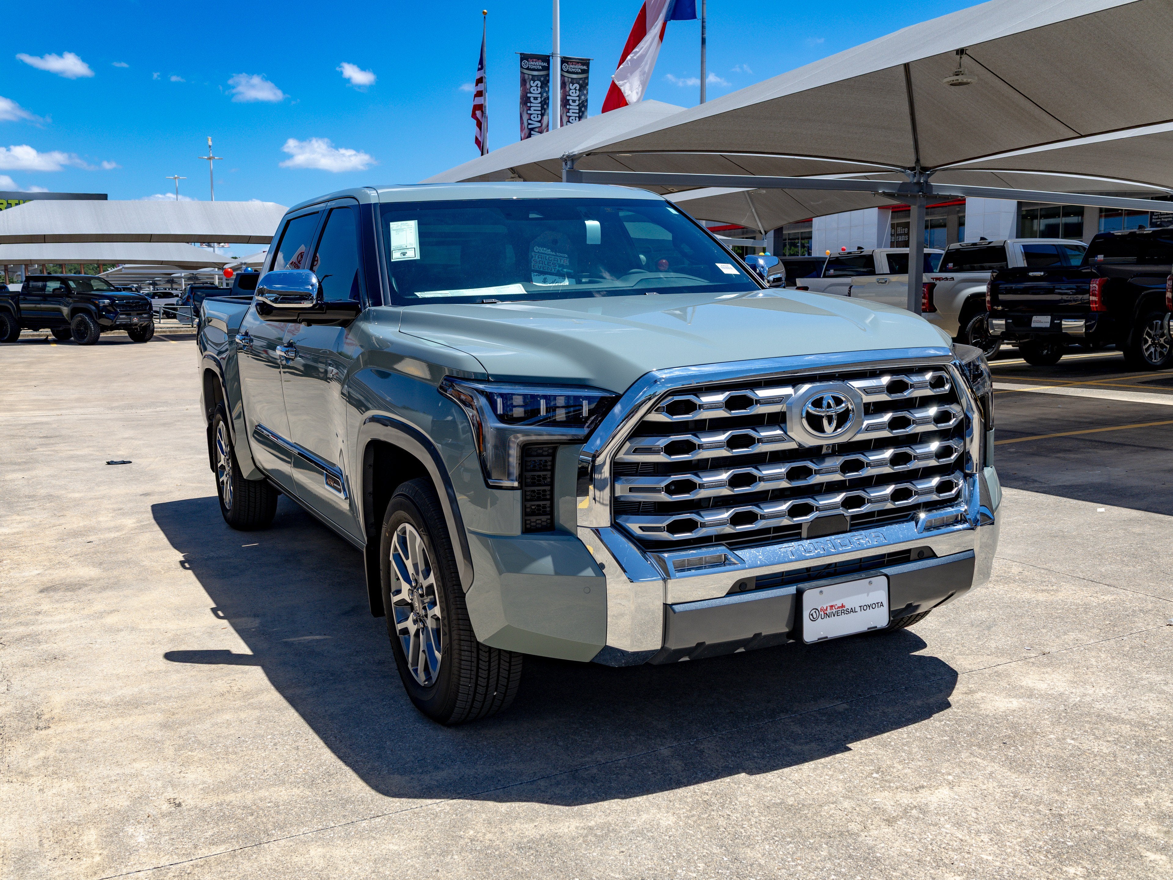 2026 Toyota Tundra 1794 Edition