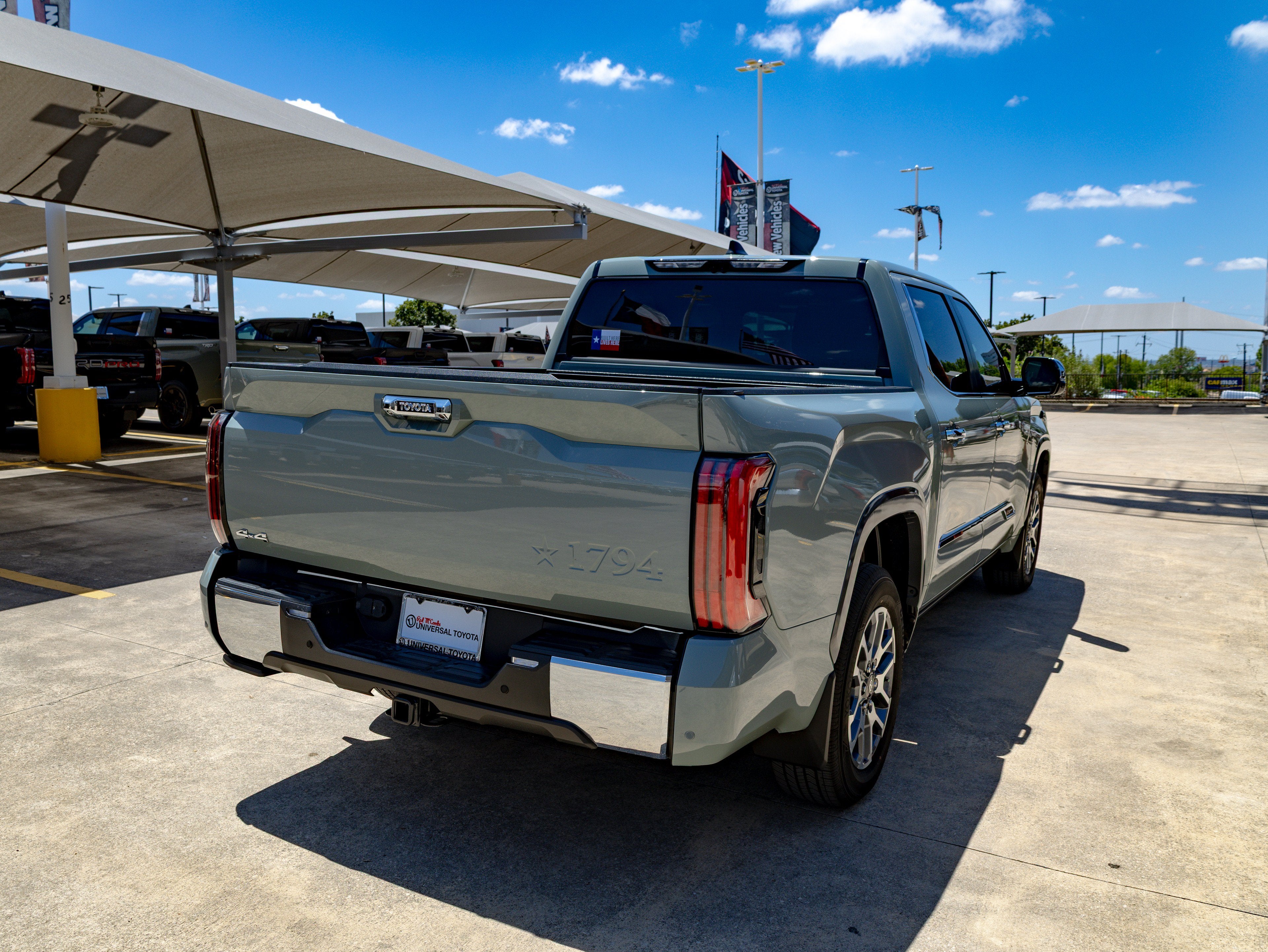 2026 Toyota Tundra 1794 Edition
