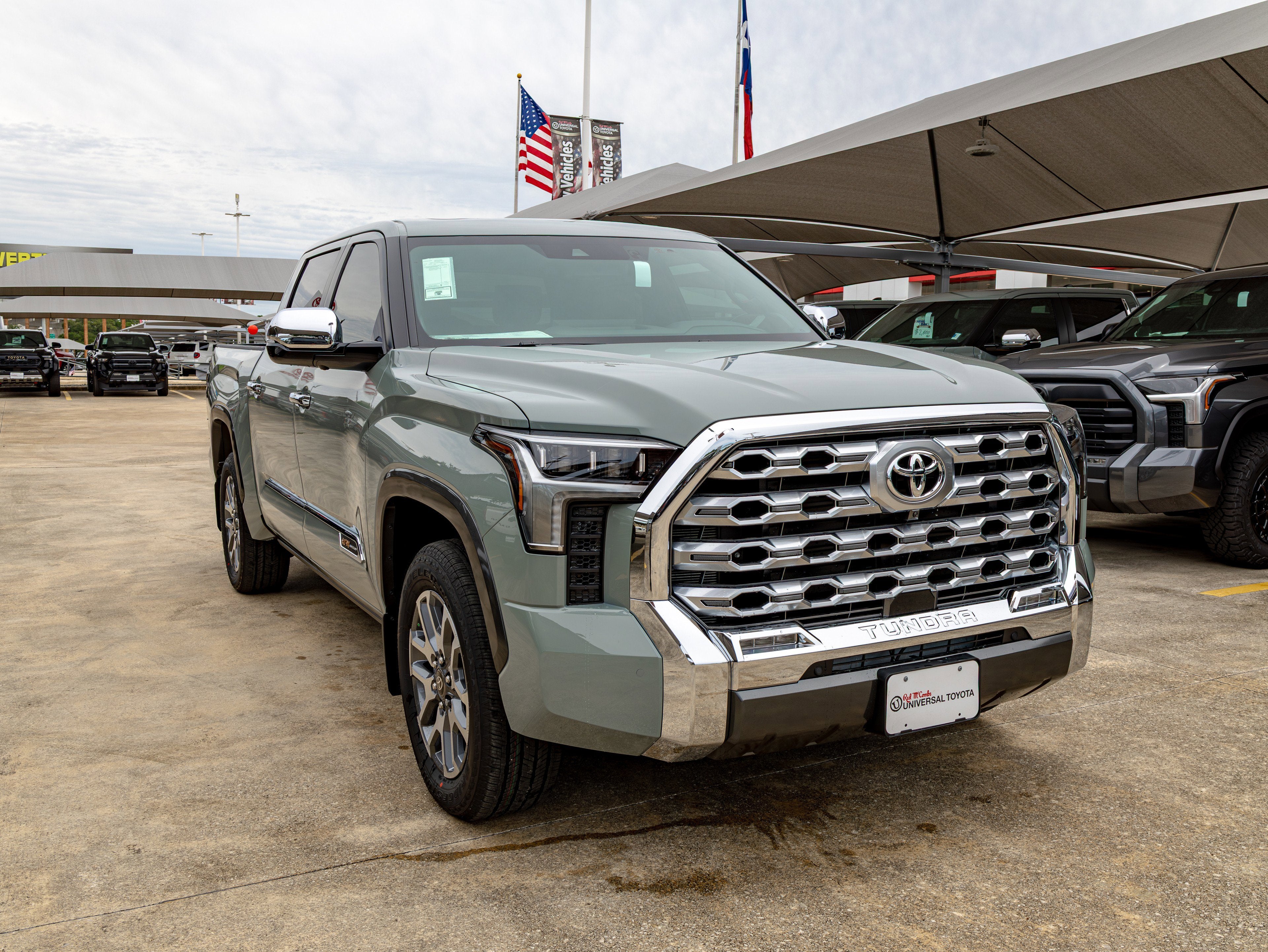 2026 Toyota Tundra 1794 Edition