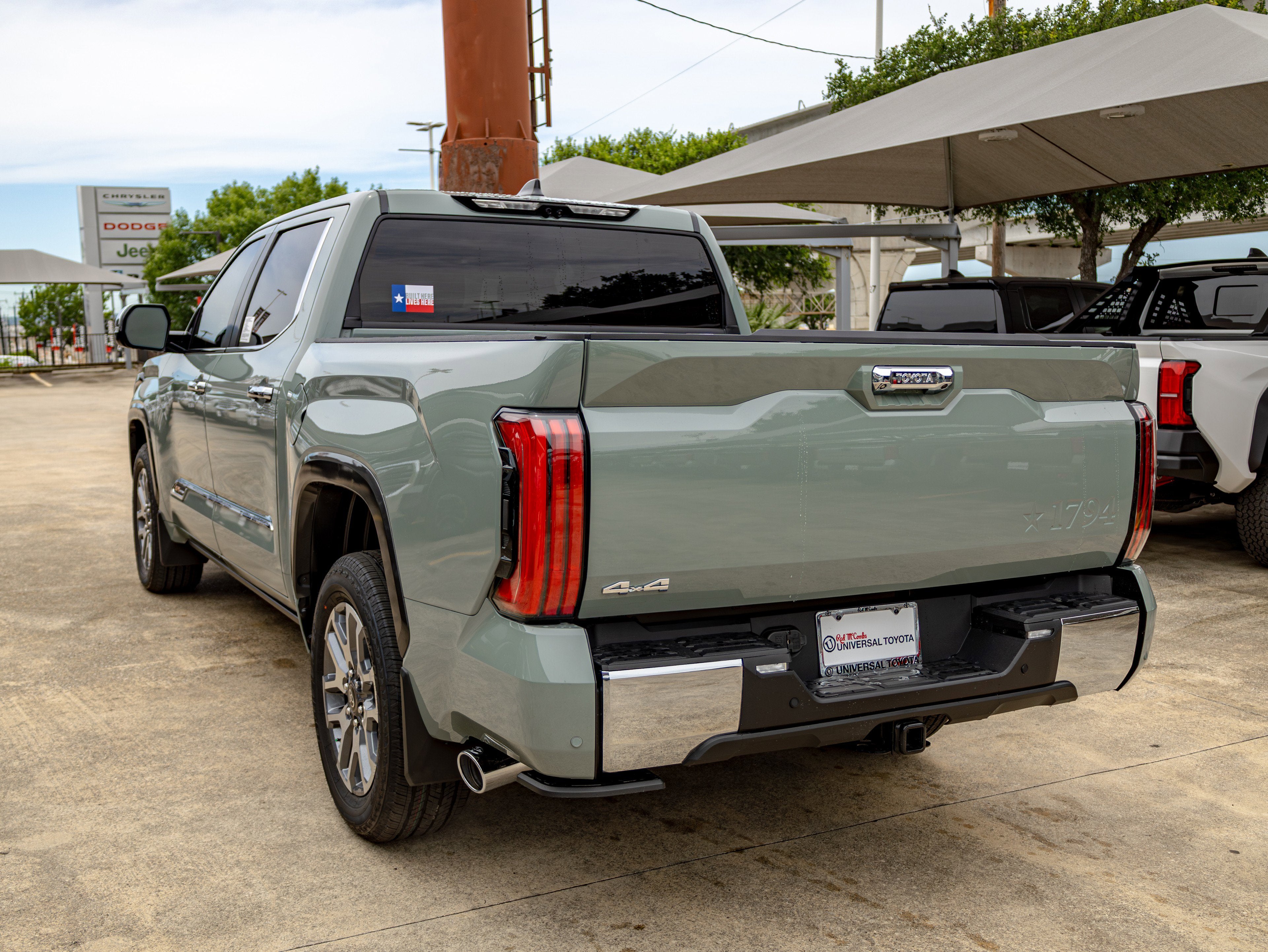 2026 Toyota Tundra 1794 Edition