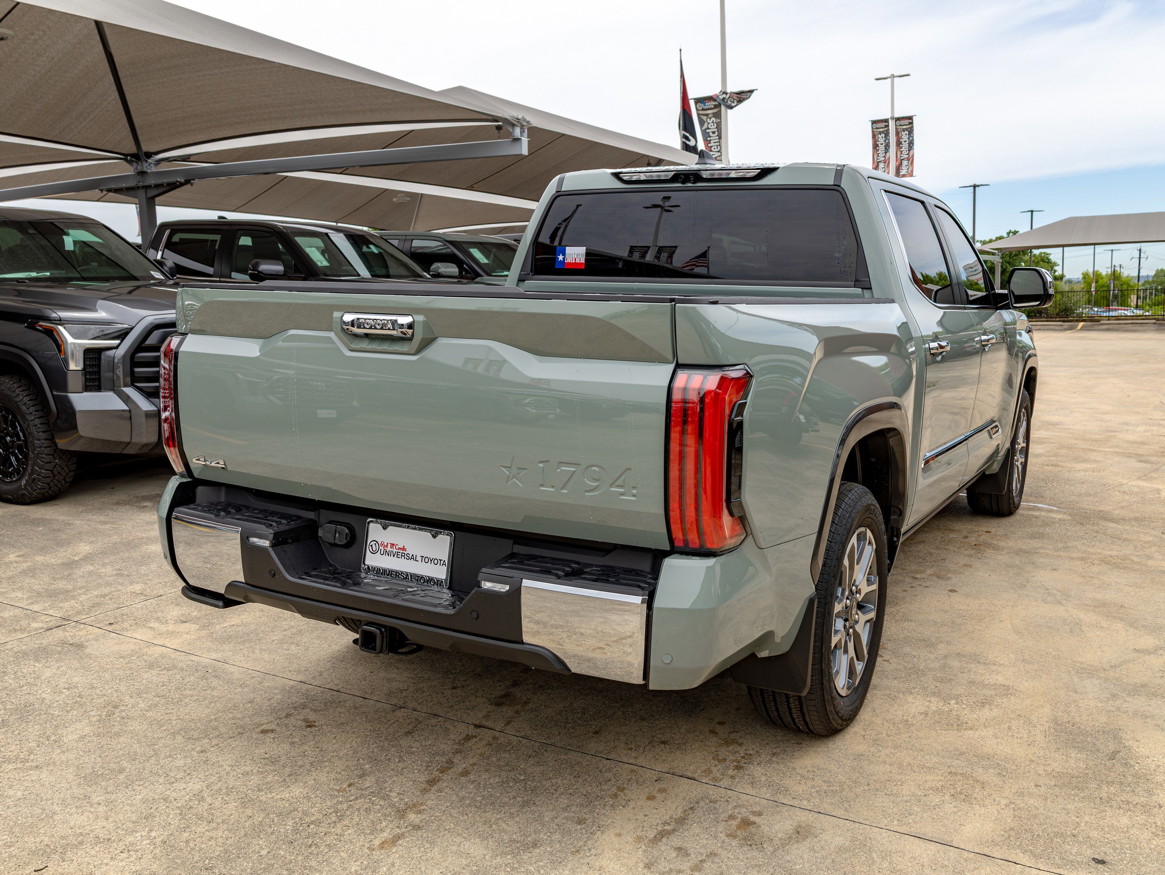 2026 Toyota Tundra 1794 Edition