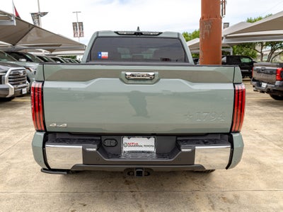 2026 Toyota Tundra 1794 Edition