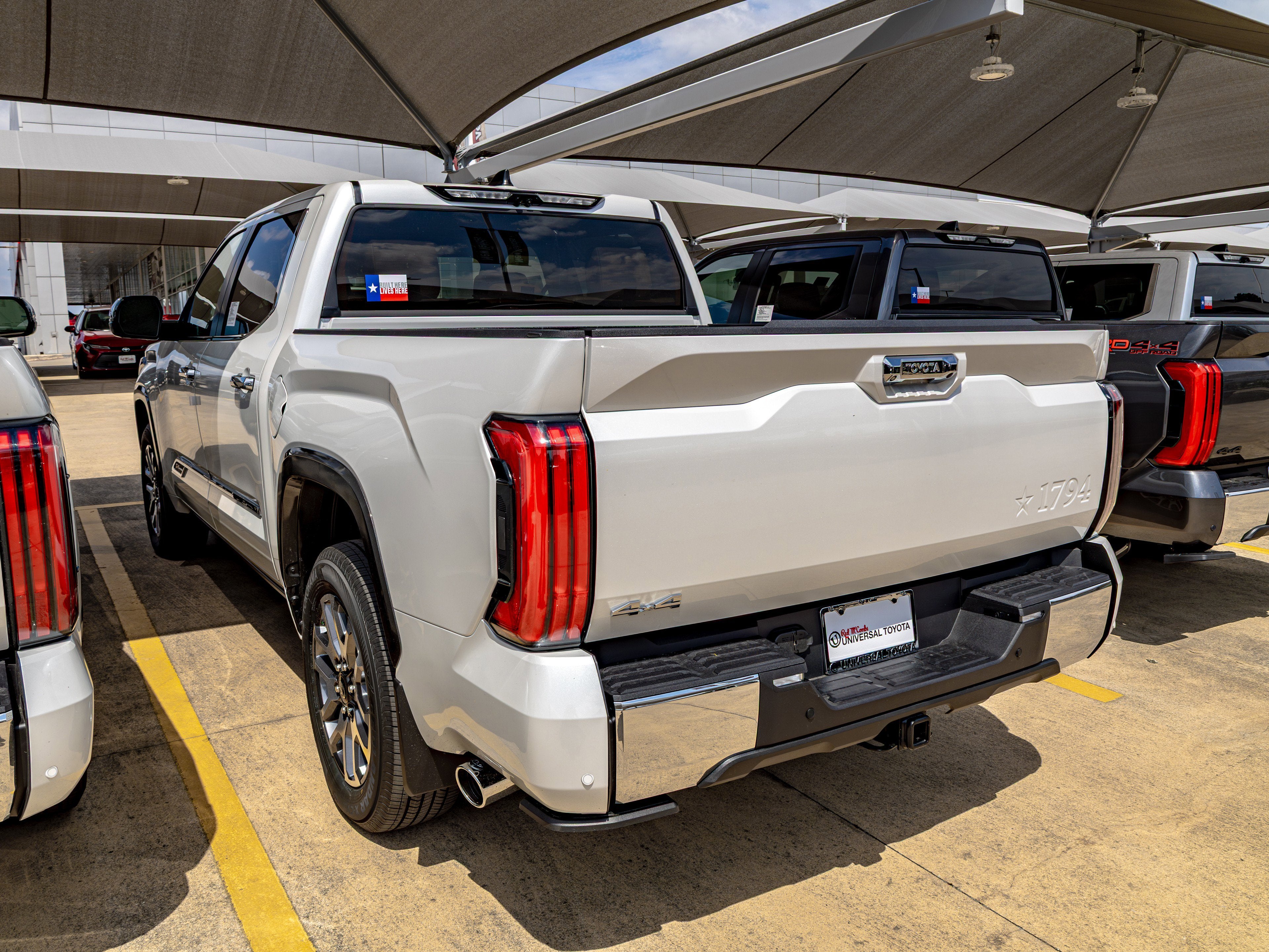 2026 Toyota Tundra 1794 Edition