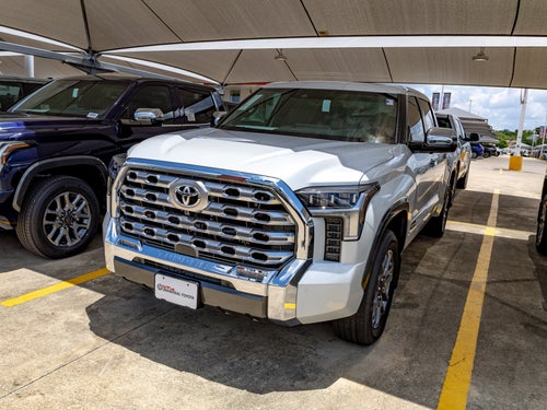 2026 Toyota Tundra 1794 Edition