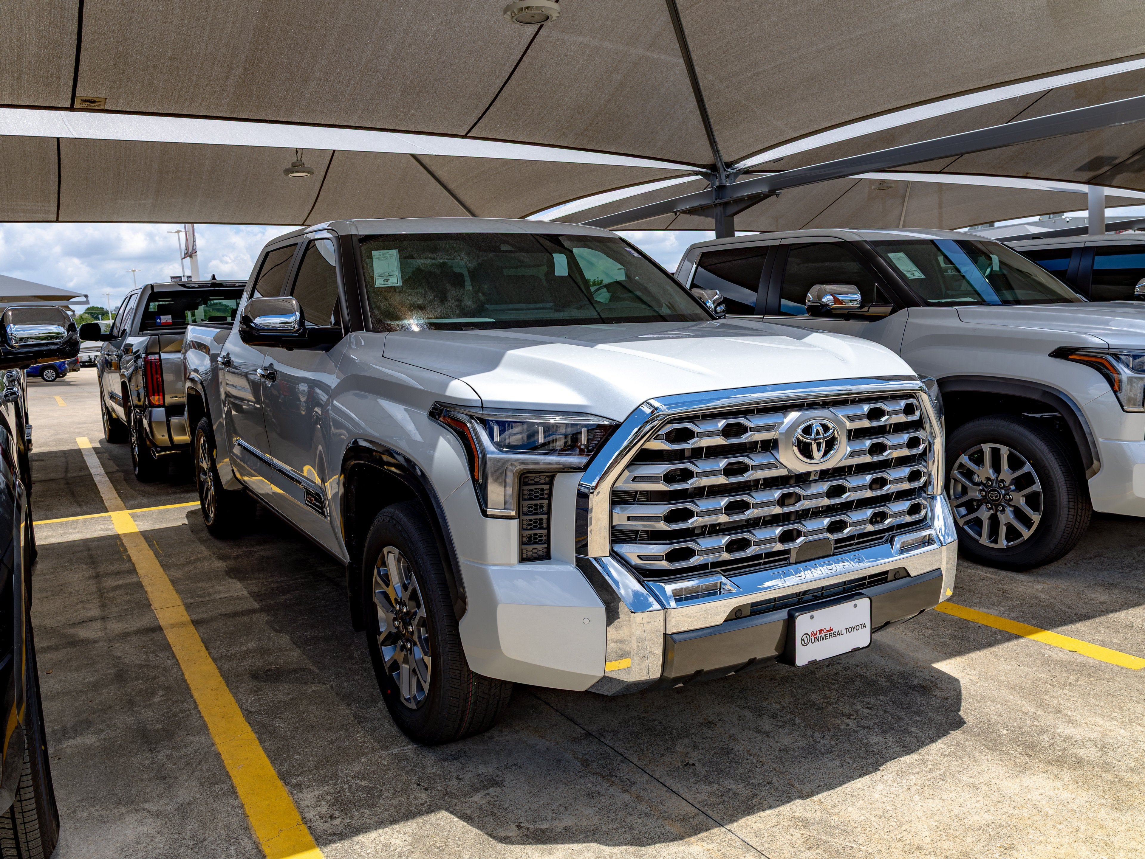 2026 Toyota Tundra 1794 Edition