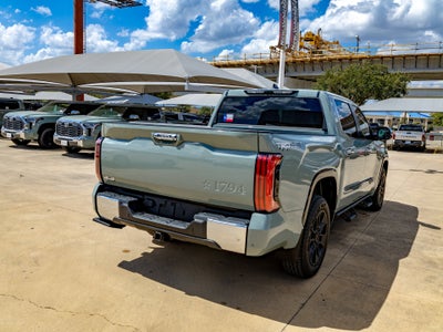 2026 Toyota Tundra 1794 Edition