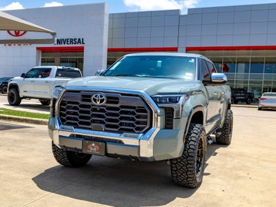 2026 Toyota Tundra 1794 Edition
