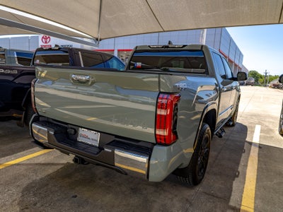 2026 Toyota Tundra 1794 Edition